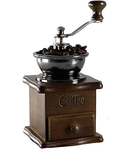 ハンドミルコーヒーメーカーハンドミルコーヒー豆手動グラインダー Amazon｜手動 コーヒーグラインダー 木材/金属ハンドミル